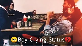 Tum hi Aana||Boy Crying💔Status||WhatsApp Status||breakup💔Status videos||Tiktok Fans LTD||