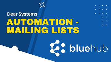 Dear Systems Automation - Mailing Lists