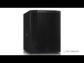 Активний сабвуфер Turbosound SIENA TSP118B-AN