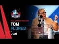 Tom Flores Full Hall of Fame Speech | 2021 Pro Football Hall of Fame | NFL