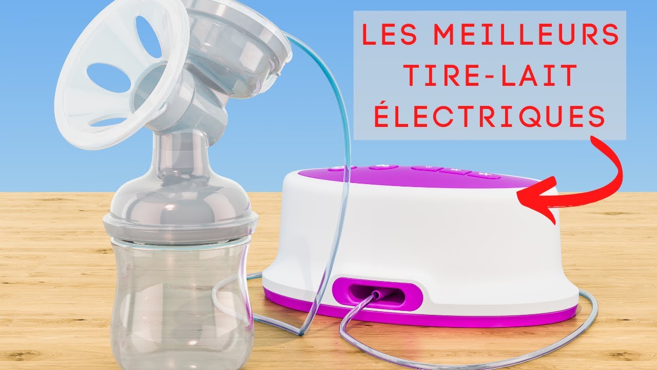 Tire lait électrique main libre - Bellababy