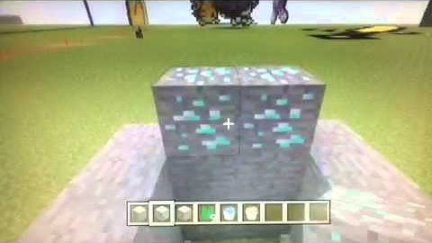 Minecraft BEST Gravel Trap Tutorial-No Redstone