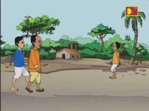 Thakurmar Jhuli | Manimala |Thakumar Jhuli Cartoon | Bengali Stories For  Children | Part 5 - YouTube