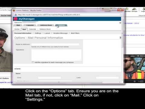 How-to Forward Your myOkanagan Email Address