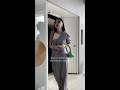 【出社服】アパレル女子の秋コーデ　#shorts
