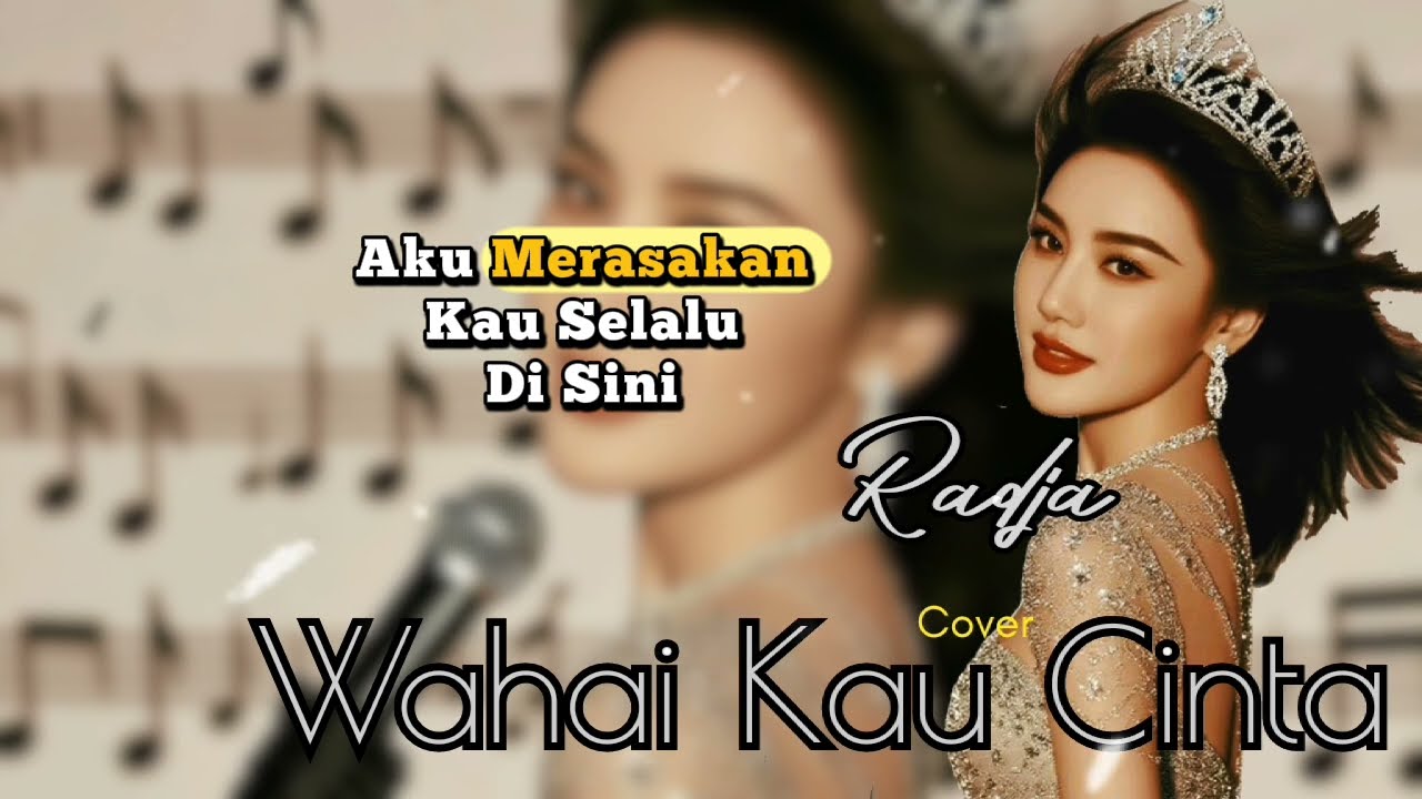 Radja - Wahai Kau Cinta | COVER VIDEO LYRICS 