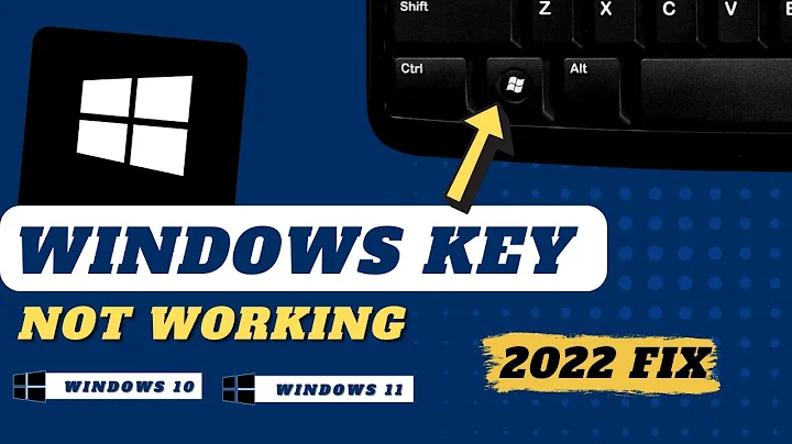 How to Fix Windows Key Not Working on Keyboard - (2025 Updated)