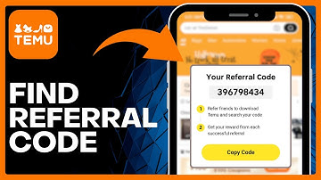 How To Find Referral Code On Temu (EASY WAY)