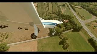 Dynamic WT9 | Low Pass and Landing after Aerotow | Grass Airfield