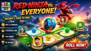 👑 Red Ninja vs Everyone! 😱 screenshot 5