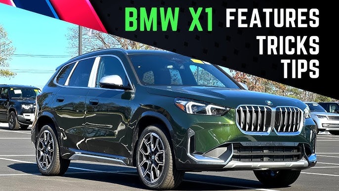 New 2023 BMW X1 - These are our favorite accessories 