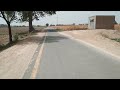 Road travel in fields  village life style vlog  m ashraf malik 20