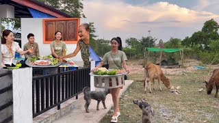 Fcทางฝั่งไทยดวงดีมาก ครอบครัวสาวสุขก็เหมือนถูกรางวัล2ชั้นไปด้วย🇱🇦🇹🇭