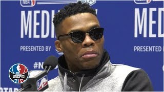 Russell Westbrook says more about Colin Kaepernick & MJ than Joel Embiid | NBA All-Star 2019