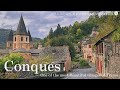 コンク、秋のフランスの最も美しい村を訪れる旅 / 中世にタイムスリップしたような街並み / 可愛い猫 / フランスの田舎町 / Conques, Beautiful village of France
