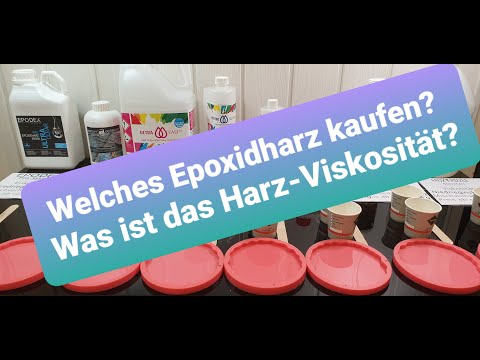 Video: Was ist das beste klare Gießharz?