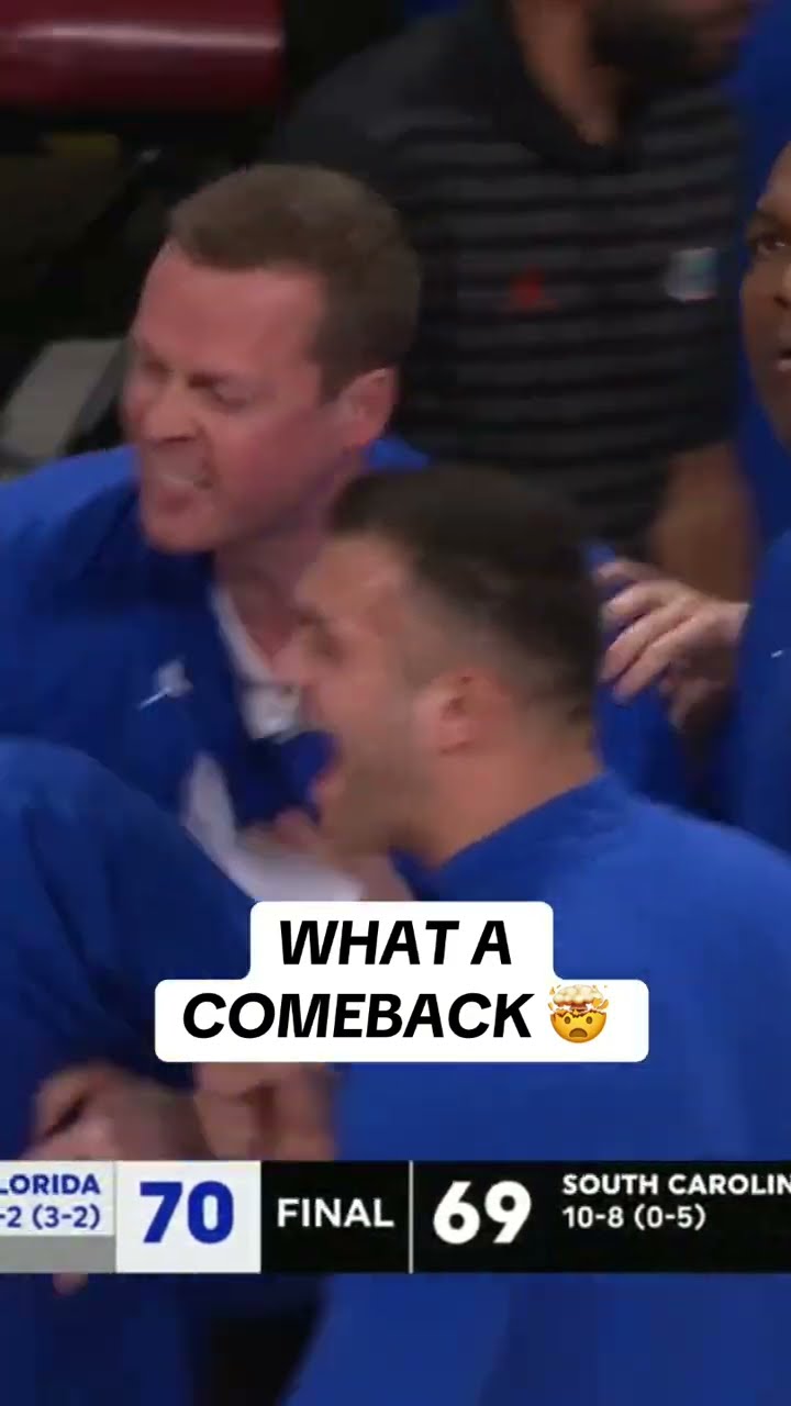 Florida completes the 14-point comeback ?