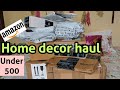 Amazon home decor haul | Diwali special items | 500 रू. से भी कम में सजावट का सामान । दिवाली स्पेशल