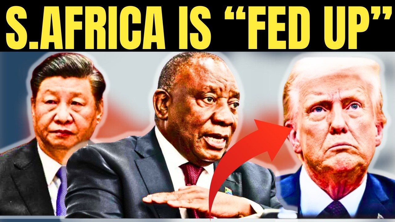 Южная Африка опровергла утверждения Дональда Трампа: Китай предложил торговую альтернативу после ...