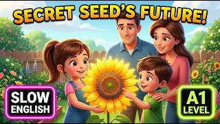🌟 The SECRET Future of a Tiny Seed! 🌻 (Easy English)
