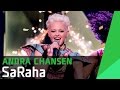 SaRaha Kizunguzungu Andra Chansen Melodifestivalen 2016 