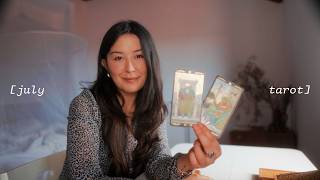 asmr tarot 🦀 pick a card for july and cancer season (TIMELESS energy readings)