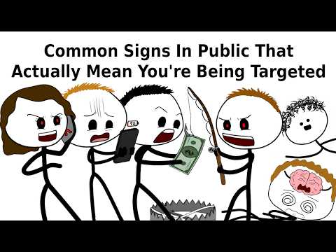 Common Signs In Public That Actually Mean You're Being Targeted