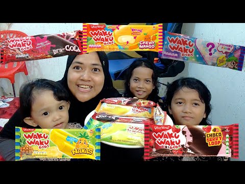 MAKAN ESKRIM SERU BANGET