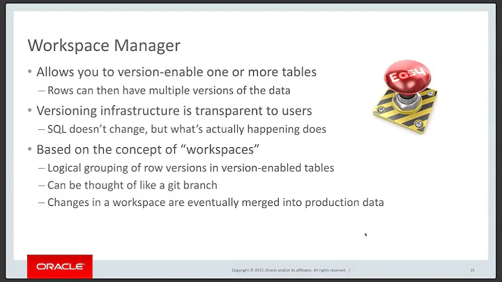 Git out of town: version control for data by Dan M...