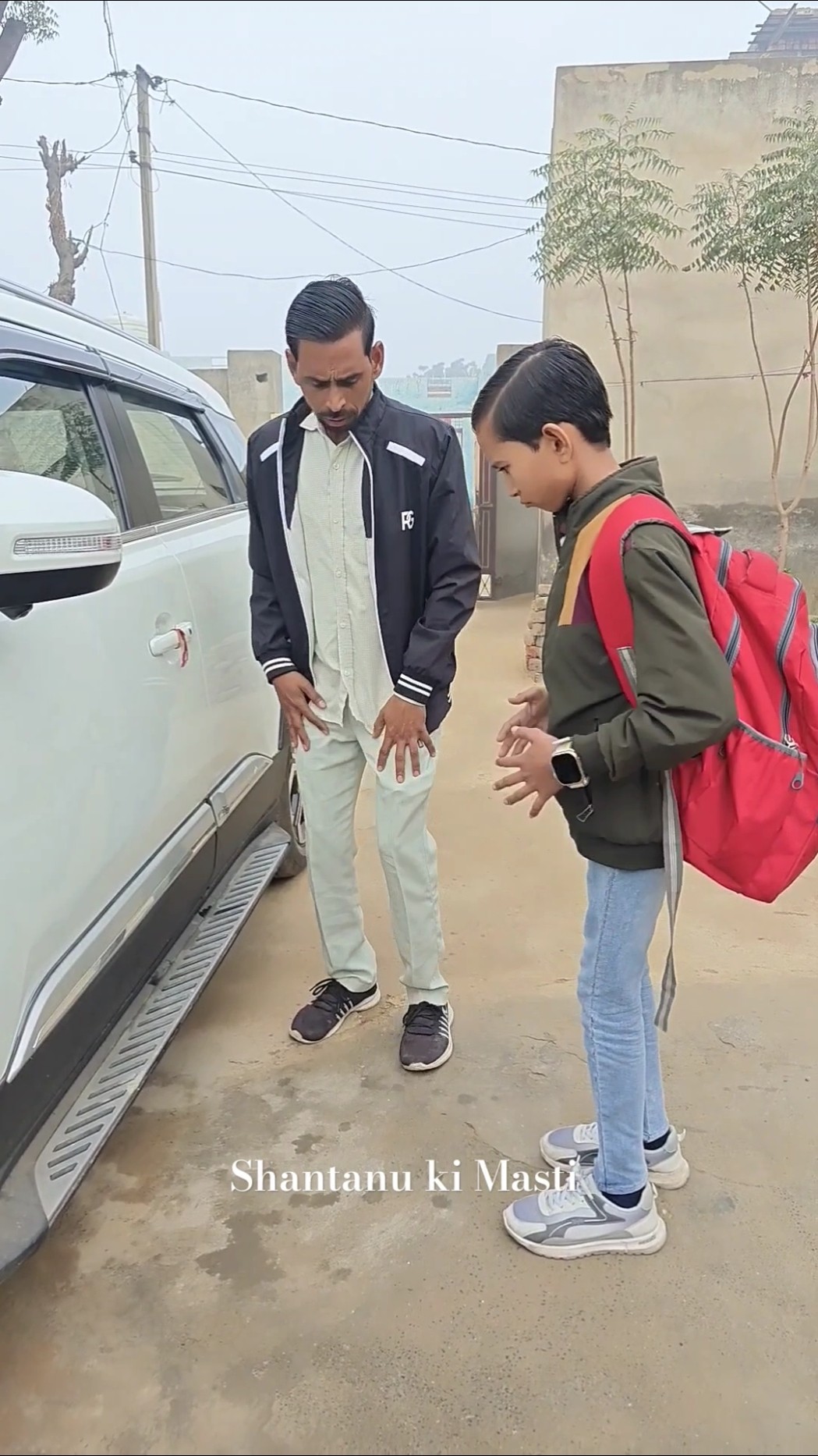 Shantanu Ne let hone se bacha liya #shorts