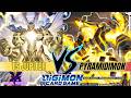 TS JUPITERMON VS PYRAMIDIMON - CADÊ O BLOCK? #digimoncardgame #tcg #pokemon