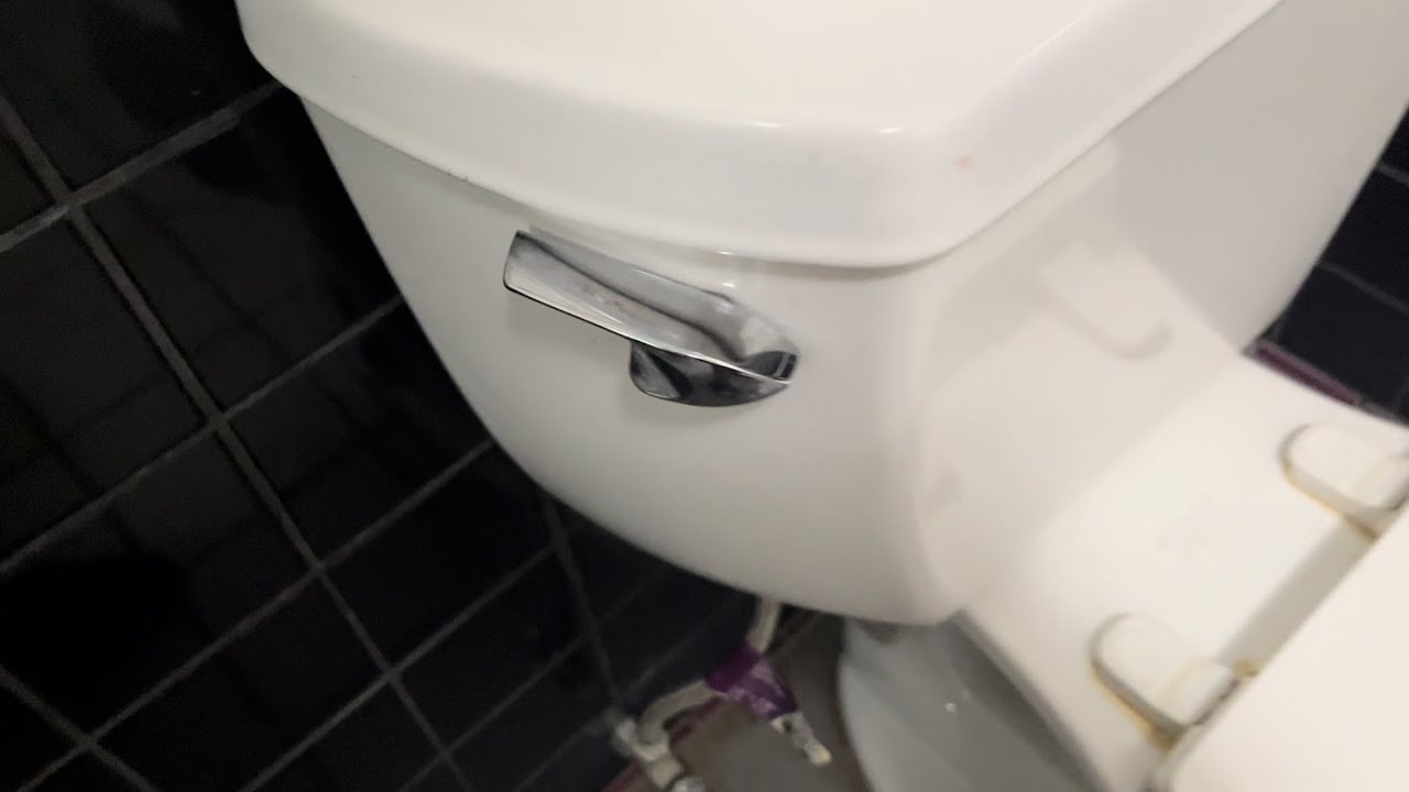 August 25, 2023 BONUS VIDEO of the Men’s Restroom at Mr. Chopsticks Seafood & BBQ in El Monte