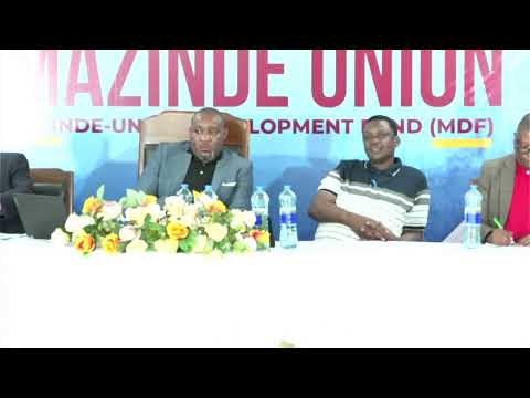 Live MKUTANO MKUU WA MAZINDE UNION JUNE 2025 
