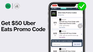 Famous How To Get $50 Uber Eats Promo Code 2024 (BEST DEALS) Profile