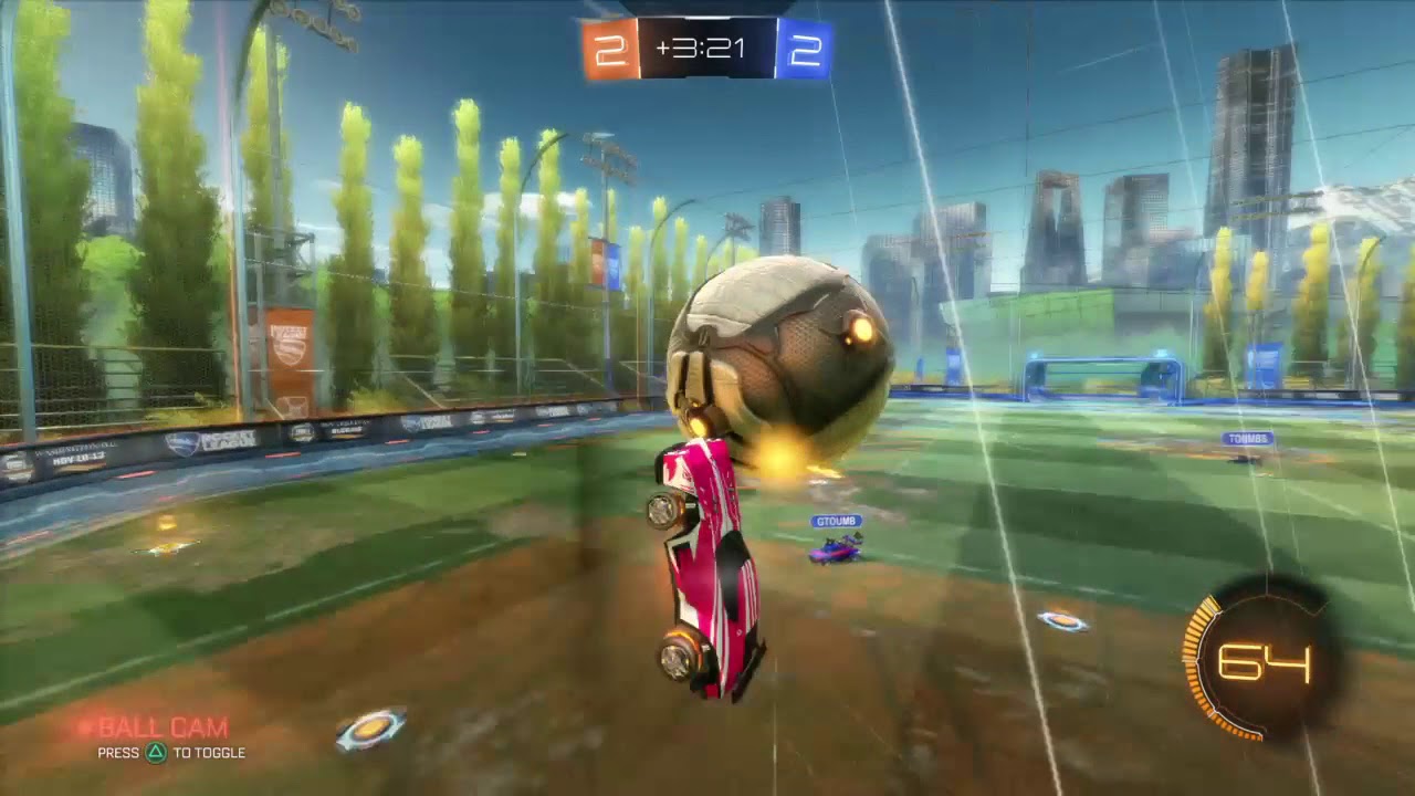 The Craziest Video You'll Ever Watch (Rocket League Highlight) - YouTube