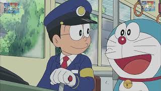 Doraemon Bahasa Indonesia - Kereta Trem Nobita & Pistol Pengubah Benda