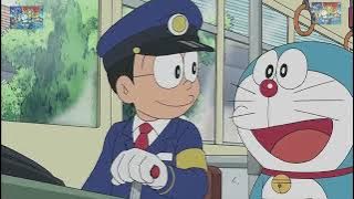 Doraemon Bahasa Indonesia -  Kereta Trem Nobita & Pistol Pengubah Benda