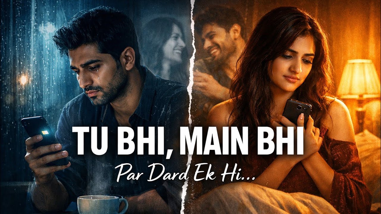 Tu Bhi, Main Bhi | Par Dard Ek Hi… | Heart Touching Sad Love Song