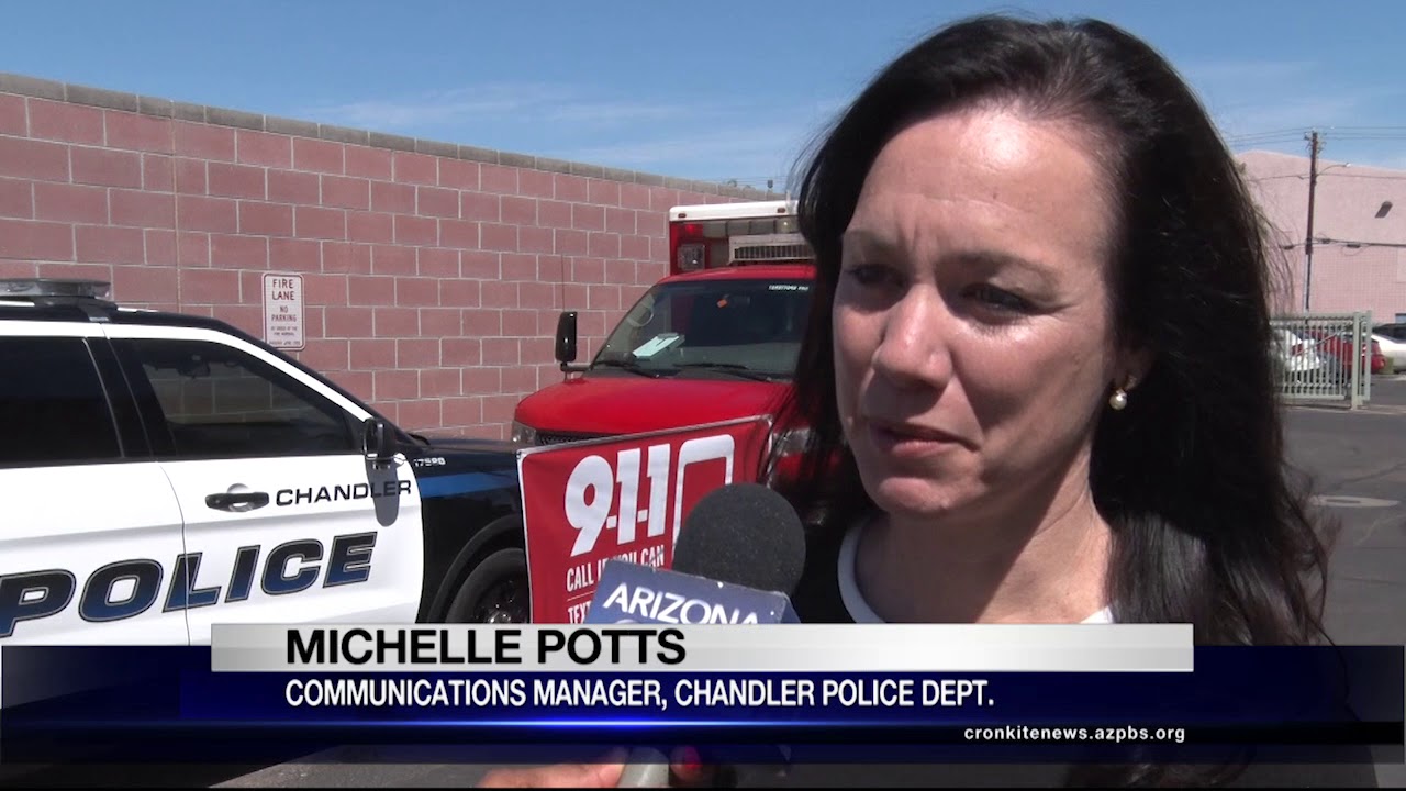People in danger can now text 911 for help | Cronkite News
