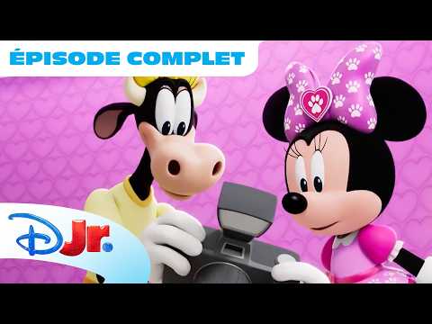 Journée photo 📸💕 Les petits animaux de Minnie I Épisode entier