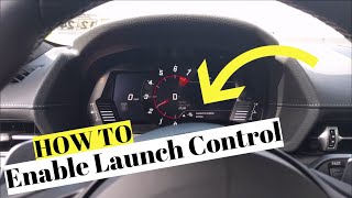 How to Use Launch Control in the Toyota GR Supra