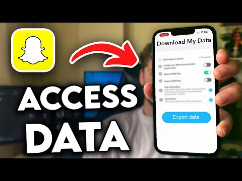 How to Access Snapchat Data After Request (2024)