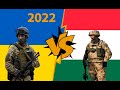 УКРАИНА vs ВЕНГРИЯ  2022 ① Сравнение военных потенциалов 2022 - UKRAINE vs HUNGARY НОВАЯ ИНФОРМАЦИЯ