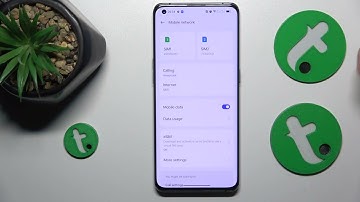 How to Find Mobile & WiFi Data Usage on an OPPO Find X3 Pro - App Data Usage