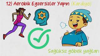 Nasıl Hızlı Kilo Verilir - 12 Basit Yöntem