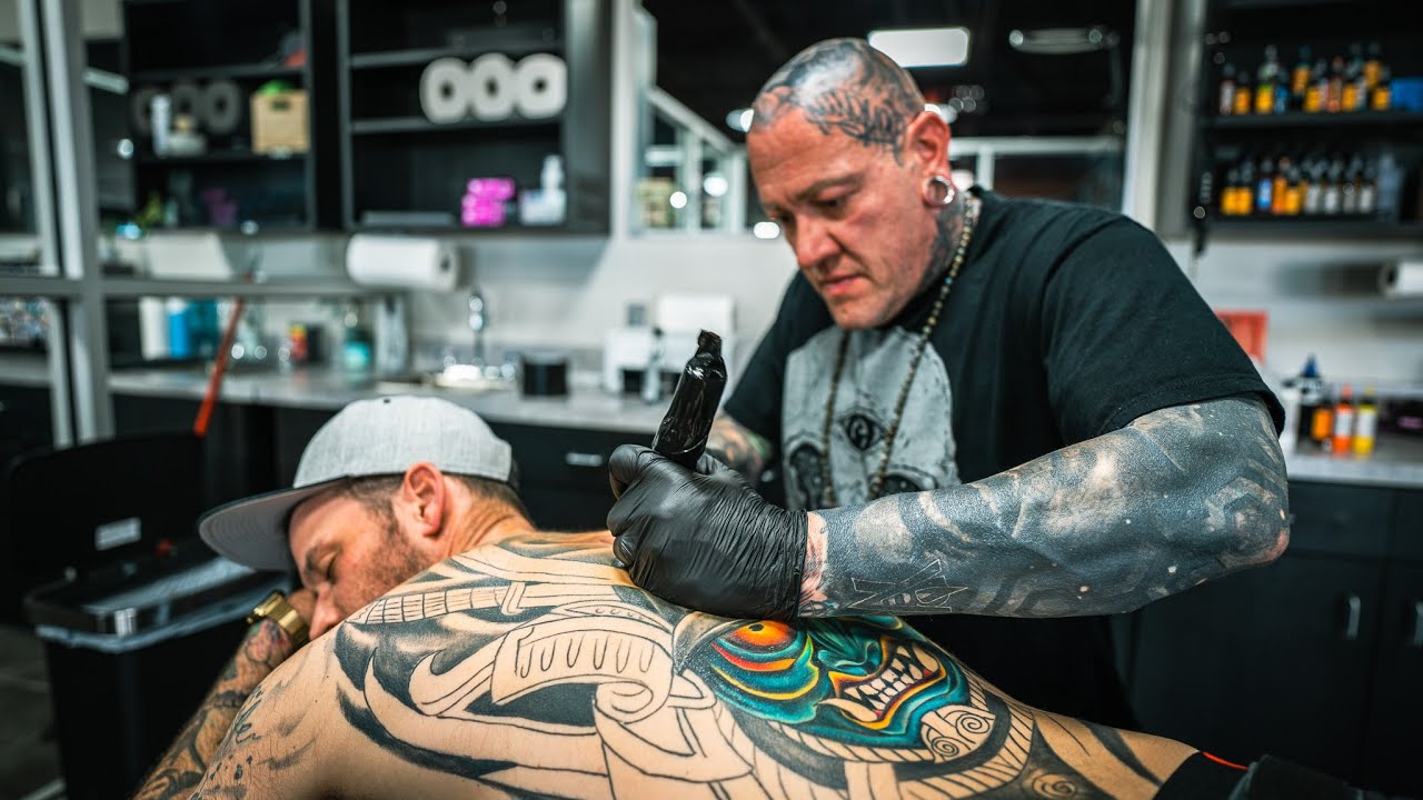 Latino tattoo art makes waves in US