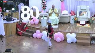 Swami Anand Arun - 80 !!!