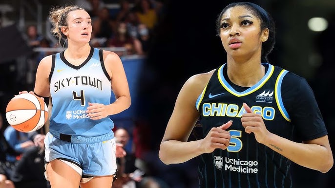 Chicago Sky Send Strong Two-Word Message After Major Angel Reese News -  YouTube
