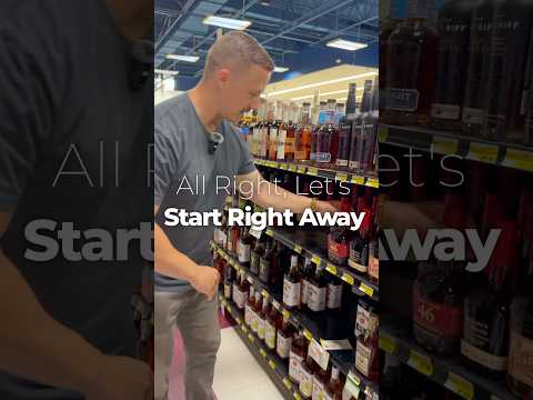 EVERY MUST BUY BOURBON in the isle 🥃