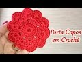 Porta Copos em Crochê